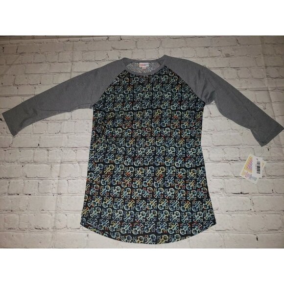 Nwt Lularoe Randy 3/4 Leng Sleeve Women's Size XS Shirt - Picture 1 of 5